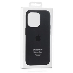 Apple iPhone 14 Pro Silicone Case mit MagSafe P/N: MPTE3ZM/A Midnight - Bild 1 von 5