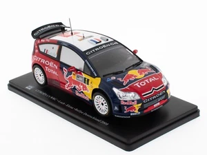 Citroën C4 WRC Loeb Rallye Germania 2008 - 1:24 modellino auto ascia WRC523 - Foto 1 di 5