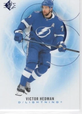 2020-21 SP Retail - Victor Hedman #3 Blue - Image 1 of 2