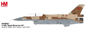 Hobby Master 1/72 HA38051 F-16D Fighting Falcon Moroccan AF RIAT 2024 PRE ORDER! - Picture 1 of 1