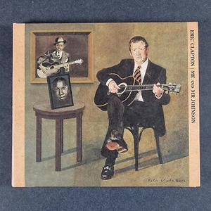 ERIC CLAPTON - ME AND MR. JOHNSON - CD 2004 SURFDOG RECORDS - Picture 1 of 6