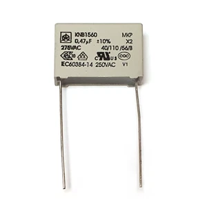 ISKRA KNB1560. 0,47uF - Reparación para Drayton iFLO DIGISTAT SCR - Imagen 1 de 8