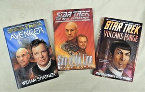 Drei Hardcover Star Trek Bücher sehr guter Zustand - Bild 1 von 7