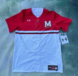 Under Armour NCAA Maryland Terrapins Men's Baseball Jersey #11 Size L. - Picture 1 of 4