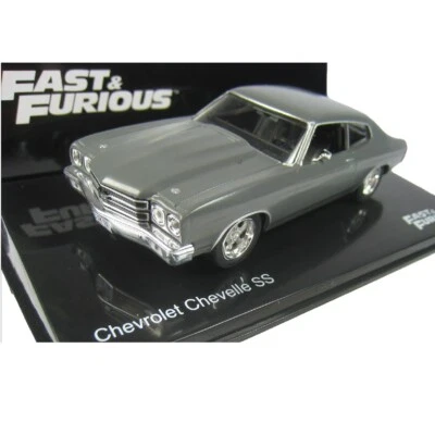Chevrolet Chevelle SS #15 Fast & Furious Collection 1:43 Agostini - Immagine 1 di 2