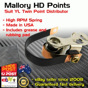 Nuevo Distribuidor Points Se Adapta a Mallory 25042 Altas RPM Traje Distribuidor YL - Imagen 1 de 2