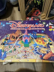 Rare Vintage Euro Disneyland MB Board Game 1992 Disney Collectable US Seller - Picture 1 of 4