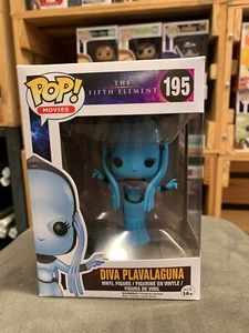 Pop Movies The Fifth Element Diva Plavalaguna Pop Vinyl EXPERT PACKAGING - Picture 1 of 10