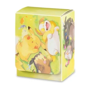 Pokemon Center Berry Sleepy Deck Box - Picture 1 of 3