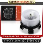HVAC Blower Heater Motor w/ Fan Cage for Honda CR-Z 2011-2016 Insight 2010-2014