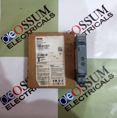 SIEMENS 3RP2525-1AW30 TEMPORIZADOR 0.05S-100H VOLTAJE 220VAC ENVÍO RÁPIDO GRA... - Imagen 1 de 4