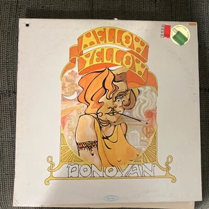 Donovan 'Mellow Yellow' 1967 1st Mono issue Lp. Gold Sticker Promo. Plays Ex - Picture 1 of 16