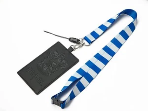 Harry Potter Ravenclaw School Crest Lanyard with Multiple Card Holder Slots - Picture 1 of 1