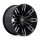 Fuel Off-Road 20X10 Wheel Gloss Black Milled D849 Rebar 8X180 -18Mm Aluminum Rim
