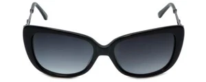 Judith Leiber Designer Sunglasses JL5009-01 in Onyx in Navy-Gradient Lens - Bild 1 von 6