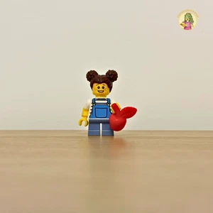 Lego Minifig Minifigure Custom La fillette et sa pomme Pièces authentique NEUF - Imagen 1 de 4