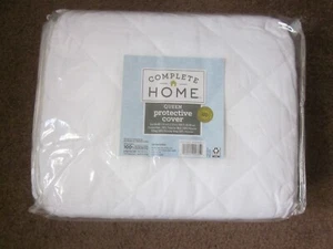 FUNDA COLCHÓN PROTECTORA TAMAÑO QUEEN 60 X 80 X 12" HOGAR COMPLETA - Imagen 1 de 3