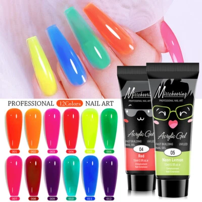 15 Ml Nagelgel Für Verlängerung Klarer Nagellack Soak Off Uv Semi Permanent / / - Bild 1 von 4