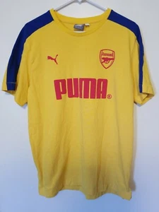 CAMISETA DE FÚTBOL ARSENAL PUMA JERSEY ALGODÓN - Imagen 1 de 4