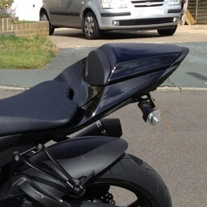 Cubierta de asiento con carenado de capó de asiento trasero para Ninj ZX10R 2008 2009 2010, plástico, negro - Imagen 1 de 8