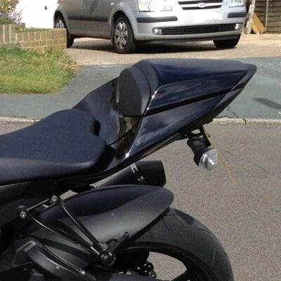 Cubierta de asiento con carenado de capó de asiento trasero para Ninj ZX10R 2008 2009 2010, plástico, negro Foto 1 de 4