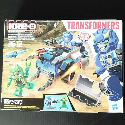 Kre - O Transformers Robots in Disguise Strongarm Capture Cruiser Hasbro - Image 1 of 4