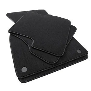 Set completo tappetini di lusso adatti per Mercedes SLK R172 anno 03/2011-06/2020 - Foto 1 di 9