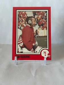 1989 Leesley Nebraska Cornhuskers Huskers Football Cards Vintage Up to 50% Off! - Bild 1 von 61