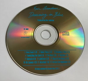 CD DISC ONLY Kris Landrum Dreaming In Blue CD - Picture 1 of 2