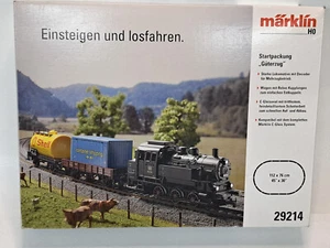 Paquete de inicio Märklin tren de mercancías 29214 en embalaje original - Imagen 1 de 7