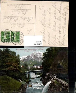 705917 Ausgang a. d. Taminaschlucht b. Ragaz Bad Ragaz - Bild 1 von 1
