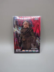 2024 Topps Chrome Star Wars Red Blaster Wave Kuiil - Picture 1 of 1