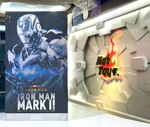 🔥 Hot Toys MMS733D59 Iron Man Mark 2 ii (2.0) 1/6 Figure NEW - Picture 1 of 1