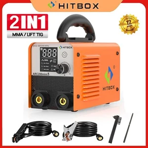 ARC Schweißgerät Ultra Mini IGBT Inverter ,DC LIFT-WIG Elektroden Schweißgerät - Bild 1 von 15