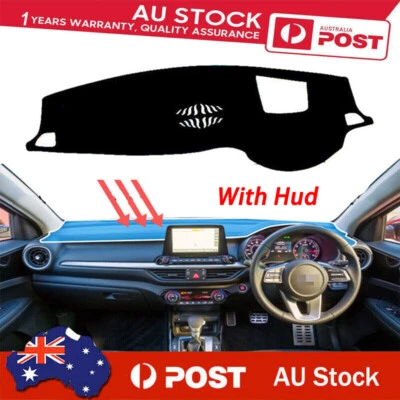 Non-Slip Dash Mat Suitable For BMW X5 E70 Series With HUD 07-13 Dashboard Cover - image 1 of 4