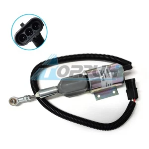 Nuevo solenoide de cierre 3930235 de 12 V SA-4348-12 para motor Cummins 6C 8,3 L - Imagen 1 de 6