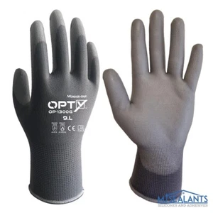 Wonder Grip OP-1300G Ultra-Thin Soft PU Coated General Handling Work Gloves