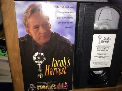 JACOB'S HARVEST (VHS,1995) TED SHACKELFORD - Image 1 of 2