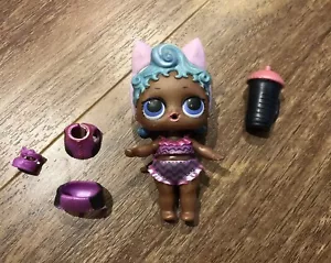 LOL Surprise PRECIOUS Doll 2 X Swim Suit 1 Shoe & Cup Lot Toy Used - Picture 1 of 11