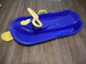 Lucky Bums Childrens Sled With Front Ski And Steering - Picture 1 of 6