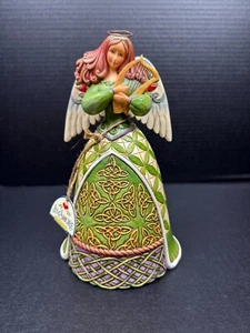 Jim Shore 2009 "Irish Blessing" Angel 4014987 - Picture 1 of 7