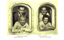 Ekkehardt Arendt-Max Hansen  * Original Ross Postkarte Postcard * Nr. 1166 c