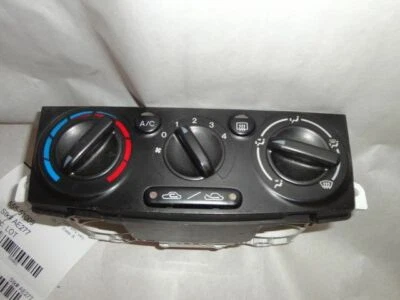 Temperature Control Dash Front Main Control Fits 00-06 MAZDA MPV 498355 - Image 1 of 4