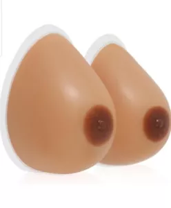 Selbstklebende Silikonprothese Brustformen Mastektomie selbstklebend Fake - Bild 1 von 6