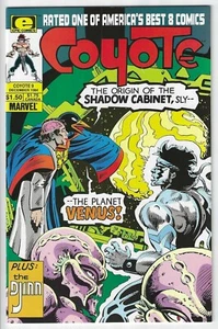 COYOTE #9 (1983) NEAR MINT 9.4 - Bild 1 von 2