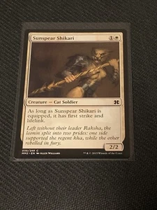 Magic the Gathering Modern Masters 2015 Sunspear Shikari - Picture 1 of 2