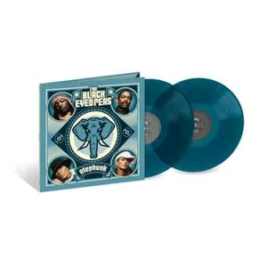 THE BLACK EYED PEAS ELEPHUNK VINYL NEW! LIMITED BLUE LP! FERGIE SHUT UP HEY MAMA - Picture 1 of 1