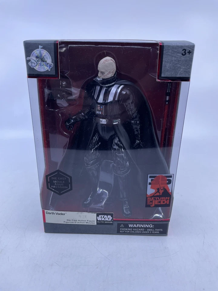 Disney Elite Diecast Star Wars May The 4th Unmasked Darth Vader 35th Anniv