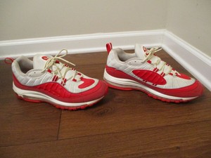 Las mejores ofertas en Nike Air Max 98 zapatillas Rojas para hombres | eBay