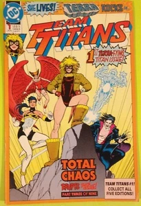 DC Comics Team Titans #1 Sept. 1992 sehr guter Zustand + nie gelesen - Bild 1 von 10
